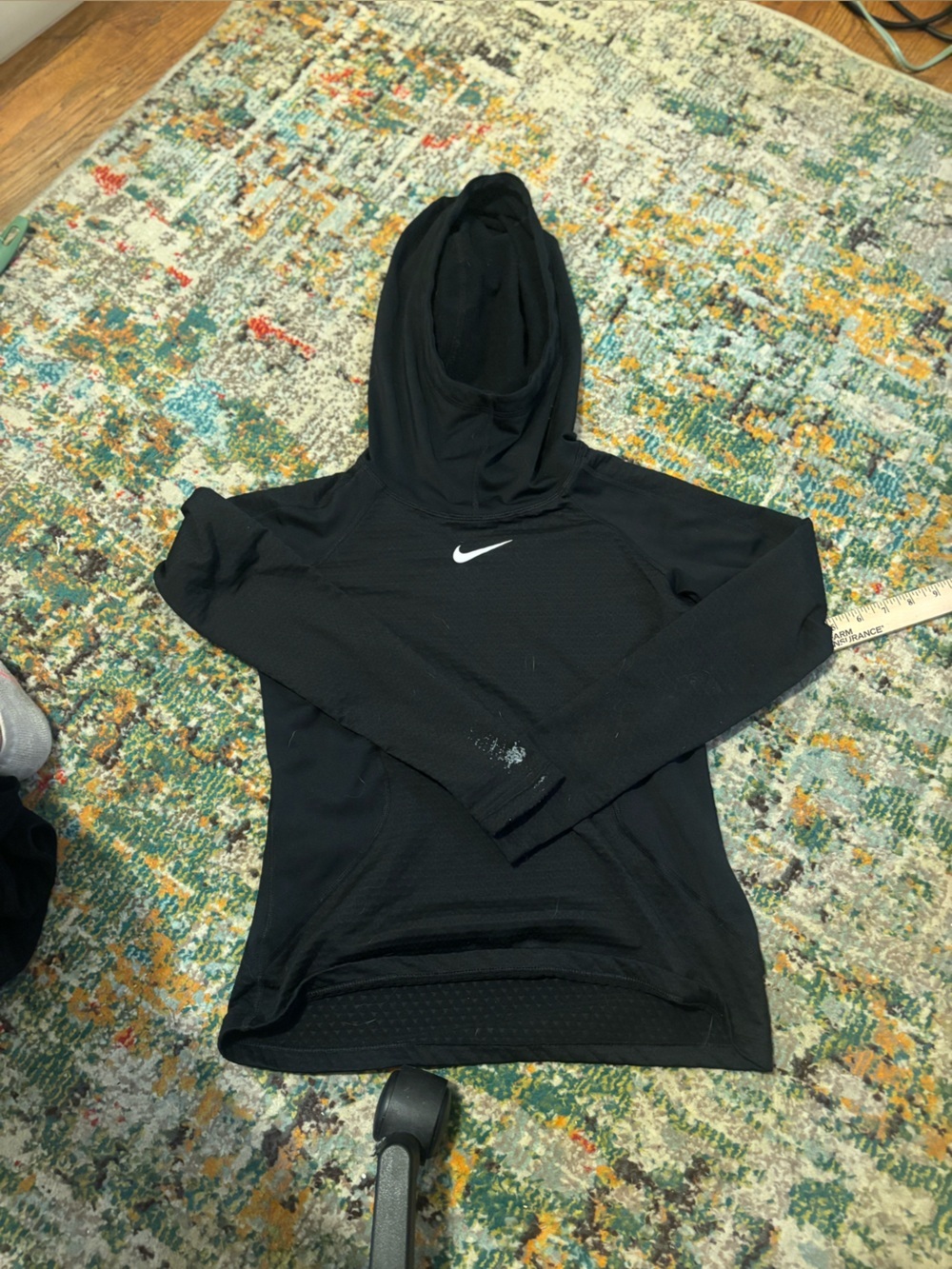Nike Black Men’s Lightweight Hooded Undershirt